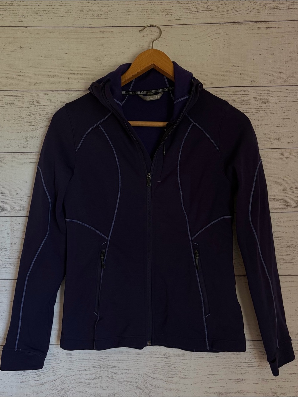 Smartwool Women’s Merino Wool Full Zip Jacket.